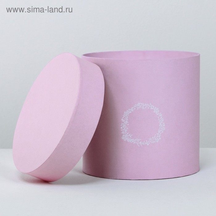 Коробка подарочная, упаковка, «Нежность», 16 х 16 х 16 см