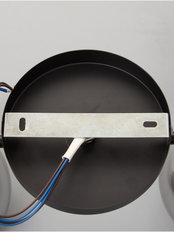 Люстра Люстра "Модерн" 2х40Вт Е27 черный