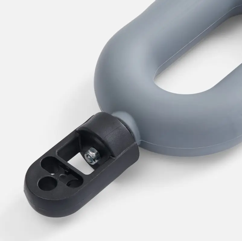 Мультифункциональная скакалка с эспандером Multi McFly, серая Мультифункциональная скакалка с эспандером Multi McFly, серая