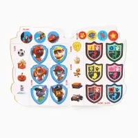 Книжка с наклейками, 14 листов, Щенки