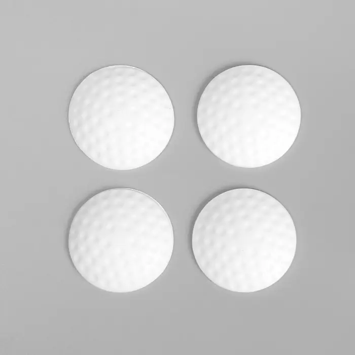 Стопор силиконовый ТУНДРА, мебельный 40&times;8 мм, 4 шт.