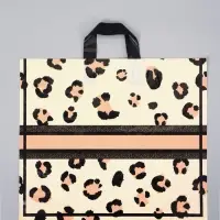 Пакет с петлевой ручкой "Сафари" 45 х 40 х 8 см, 60 мкм