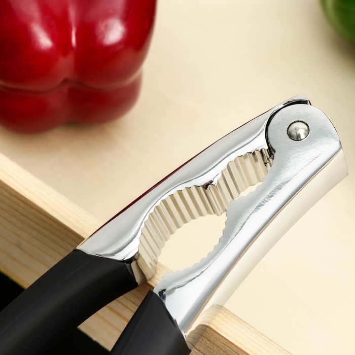 Орехокол Adagio, нержавеющая сталь, цвет чёрный Орехокол Adagio, нержавеющая сталь, цвет чёрный