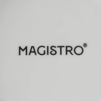 Молочник Magistro «Бланш», 120 мл, фарфор, цвет белый