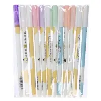 Стираемая ручка &laquo;Девочка&raquo;, гелевая, синий стержень, узел 0.5 мм, МИКС