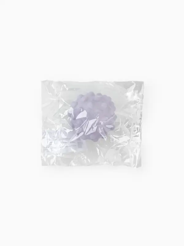 Игрушка пищащая &laquo;Мячик&raquo; для собак, 6.5 см, сиреневая МИКС