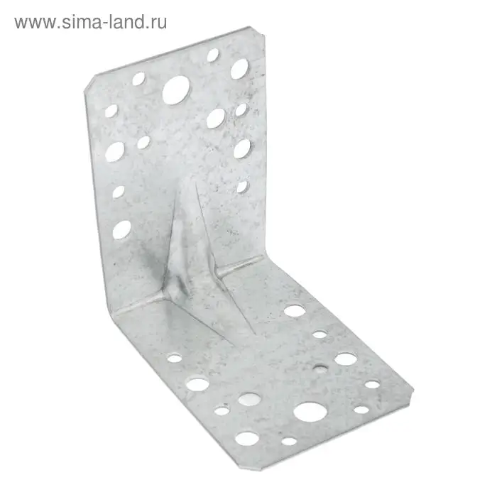 Уголок крепёжный ТУНДРА krep, 90×90×65×2 мм, усиленный, ГОЦ, 1 шт. Уголок крепёжный ТУНДРА krep, 90×90×65×2 мм, усиленный, ГОЦ, 1 шт.