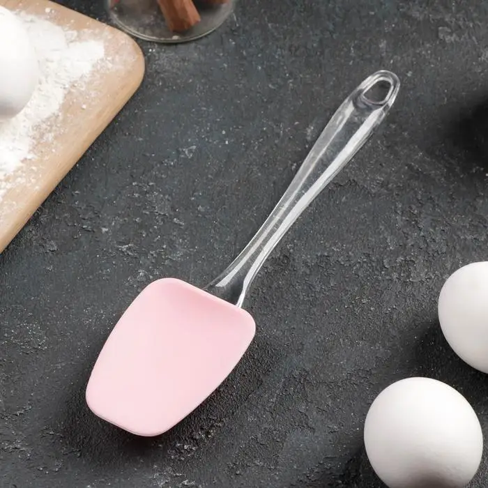 Лопатка Доляна «Лёд», 24 см, цвет МИКС Лопатка Доляна «Лёд», 24 см, цвет МИКС