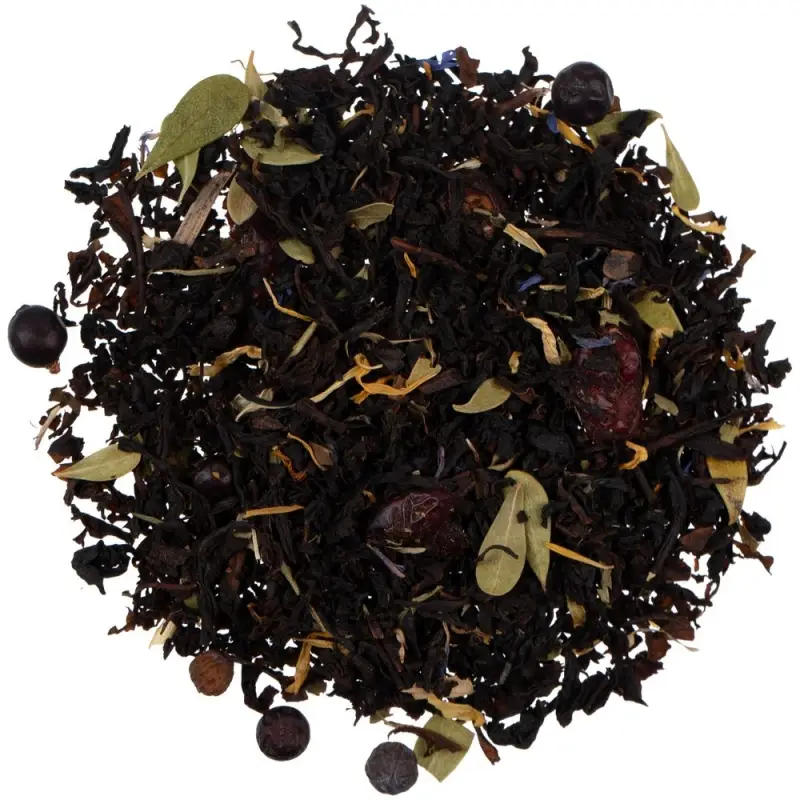Чай черный «Черничный пирог» Чай черный «Черничный пирог»