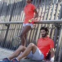 Рубашка поло мужская Performer Men 180 белая, размер S