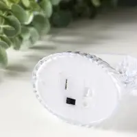 Фигура светодиодная &laquo;Рождество&raquo;, 12&times;7 см, от батареек 3хAG10, RGB