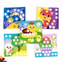 Весёлые кружочки Лесная мастерская &laquo;Изучаем животных&raquo;