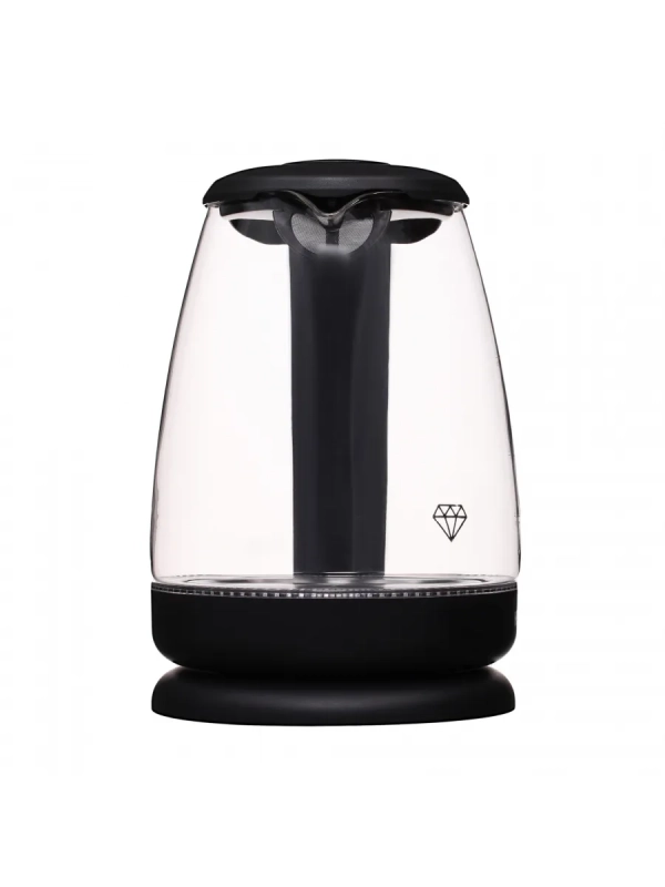 Чайник HYK-G1001 1,7л 2200Вт черный (стекло) Чайник HYK-G1001 1,7л 2200Вт черный (стекло)