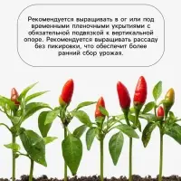 Семена Перец &laquo;Джипси&raquo;, F1, 5 шт., &laquo;Агросс&raquo;