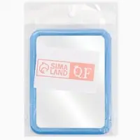 Зеркало настольное, прямоугольное, настенное, 11.5&times;15 см, (9.7&times;13 см), МИКС