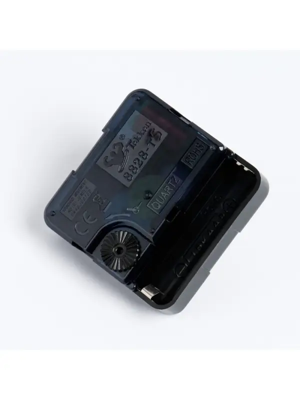 Часовой механизм со стрелками &laquo;Соломон-17&raquo;, плавный ход, шток 10 мм, стрелки 165/245 мм, золотистые