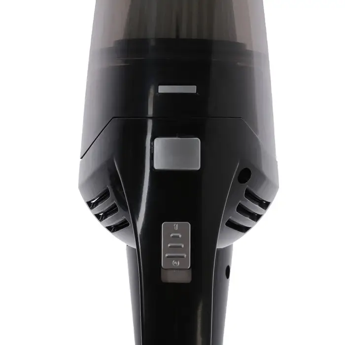 Пылесос автомобильный CYCLONE TURBO 100 Вт, 12 В, 5 насадок, черный