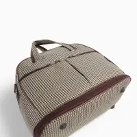 Сумка дор 2461, 40*20,5*29/37, отд на молнии, с увел, 3 н/карман, дл ремень, беж/кор