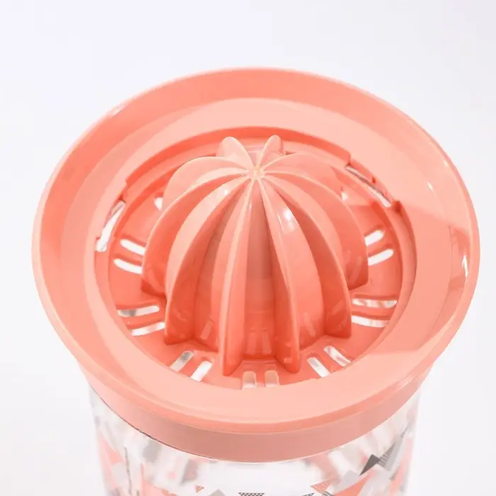 Соковыжималка для цитрусовых ручная «Сомбреро», 600 мл, 11×11×19 см, тритан, цвет МИКС Соковыжималка для цитрусовых ручная «Сомбреро», 600 мл, 11×11×19 см, тритан, цвет МИКС