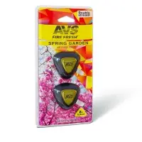 Ароматизатор AVS MM-015 Double Stream (аром. Spring garden/Весенний сад) (мини мембрана)