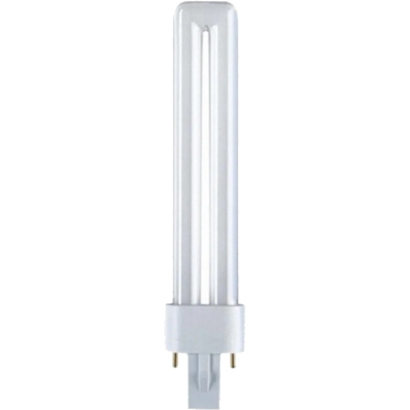 Лампа люминесцентная DULUX S 11Вт/41-827 цоколь G23 123344