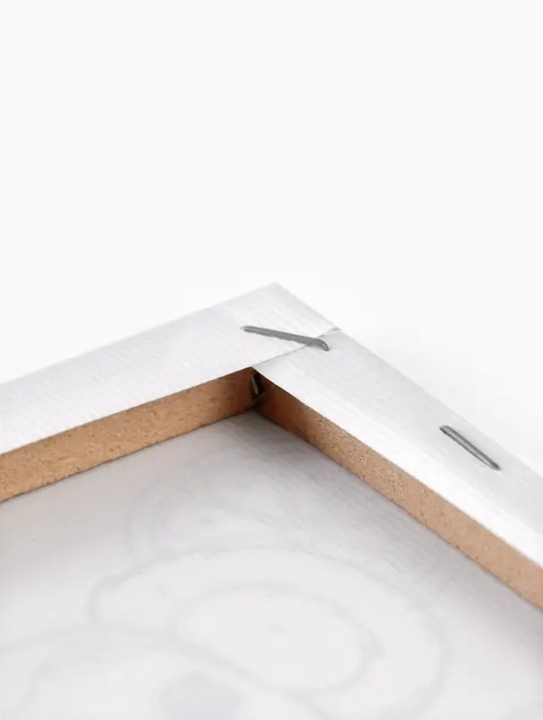 Картина по номерам с подрамником &laquo;Чебурашка на самокате&raquo;, 21&times;15 см