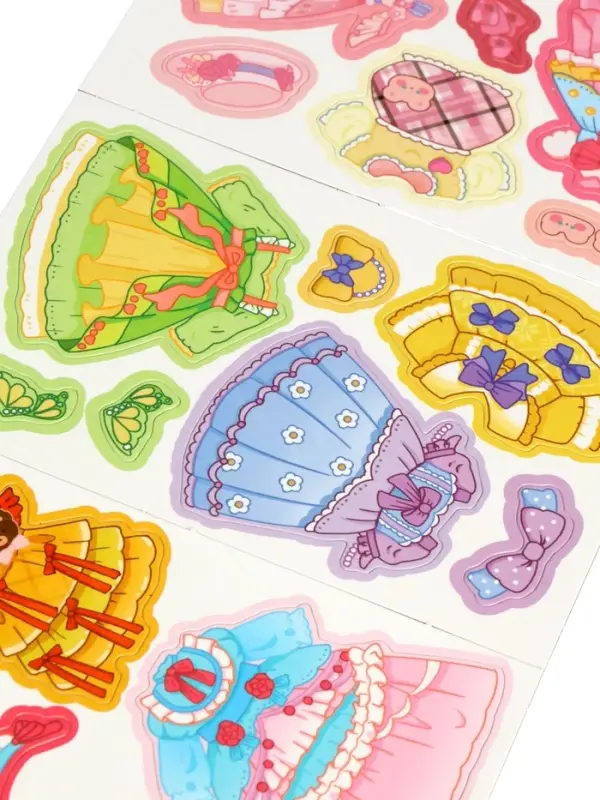 Магнитный набор "Малышка" блестящий