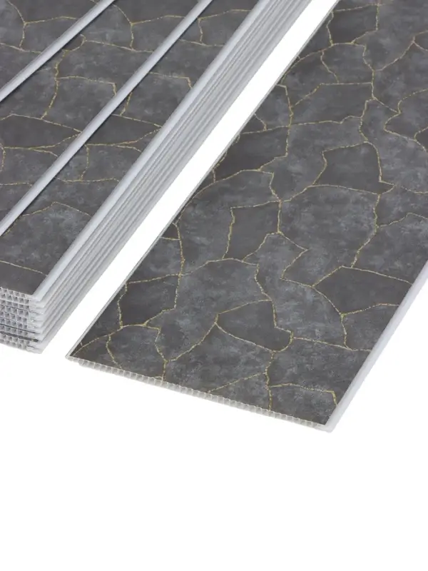 Панель ПВХ, 667 Аврора золото 2,6х0,25 м