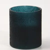 Свеча ароматическая в стекле HOME AROMA 200 г, 8.5&times;8.5&times;10 см, цветочная пыльца и воск