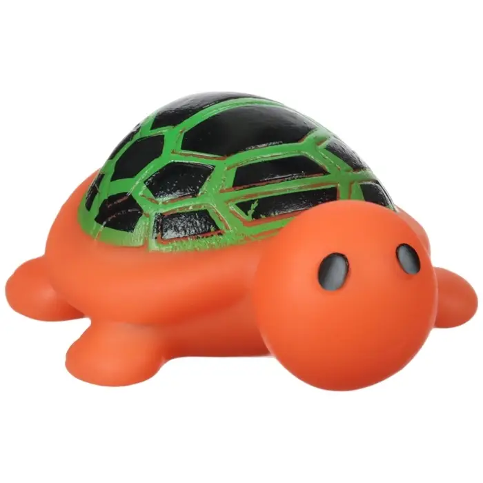 Резиновые игрушки для ванны Крошка Я &laquo;На острове&raquo;, с пищалкой, в наборе 12 шт.