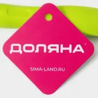 Щётка для посуды Доляна Green day, прямоугольная, 28 см