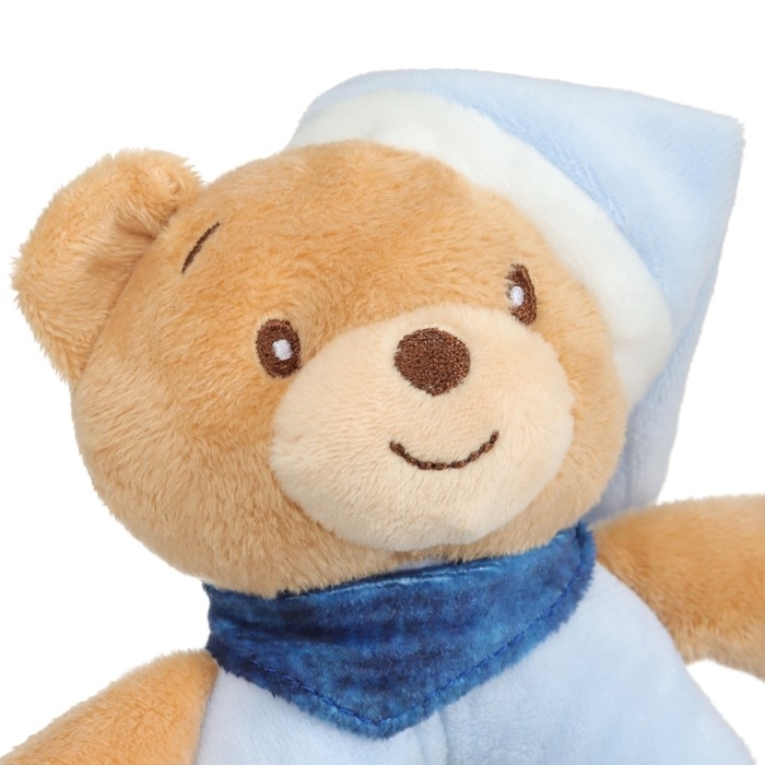 Погремушка мягкая «Мишка в колпачке», Mum&Baby Погремушка мягкая «Мишка в колпачке», Mum&Baby