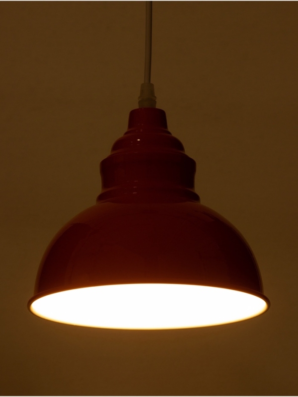 Светильник Paul 1х40Вт Е27 пр-1м апельсин 20х20х17,5см