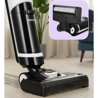 Вертикальный беспроводной моющий пылесос КТ-5263