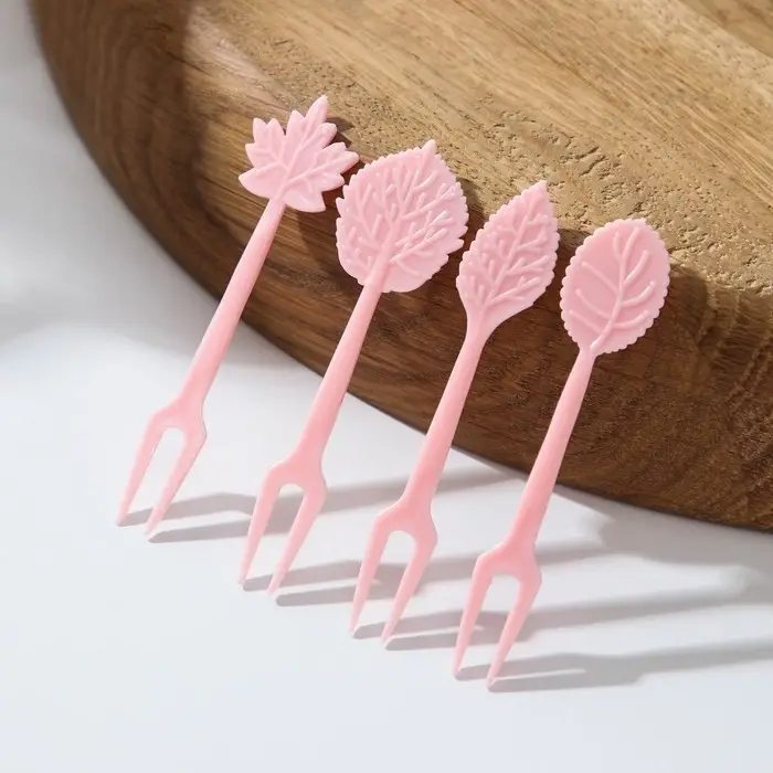 Набор вилок, 40 шт, 11,5&times;9&times;1 см, цвет МИКС