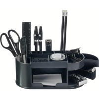 Набор настольный Attache 16 предметов черный