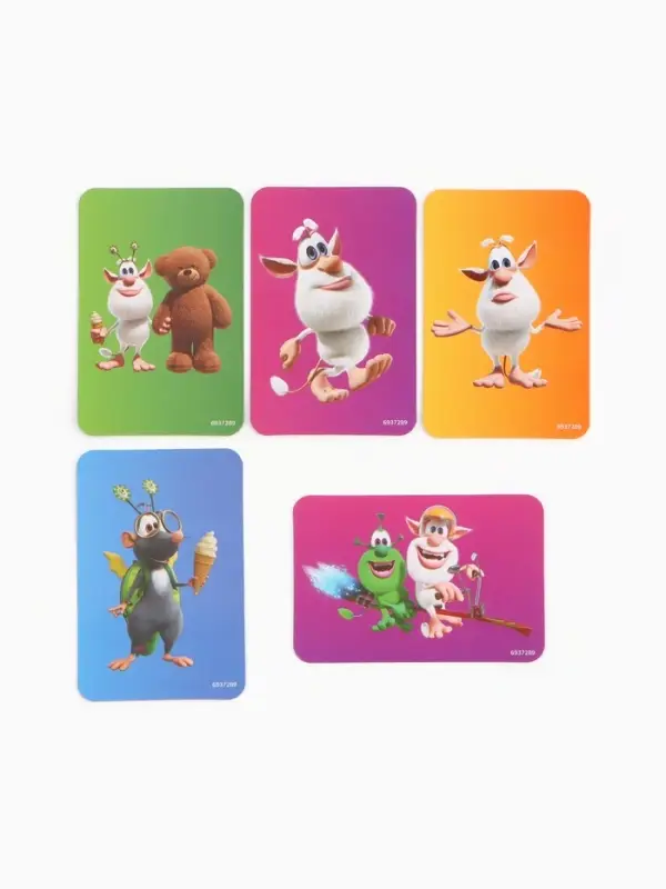 Светофор с обучающими карточками БУБА &laquo;Город&raquo;, свет