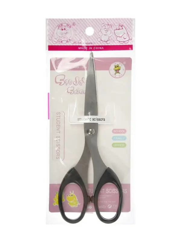 Ножницы канцелярские 16см, длина лезвия 10см