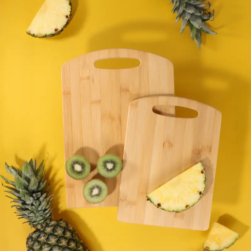 VETTA Гринвуд Набор досок разделочных, 2шт. (28х20х0.9см, 33х24х0.9см), бамбук