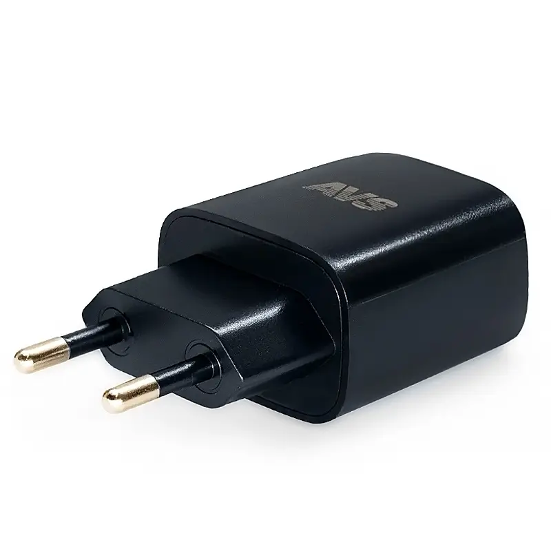 USB сетевое зарядное устройство AVS 2 порта UT-723 (USB QC 3.0+PD Type C)