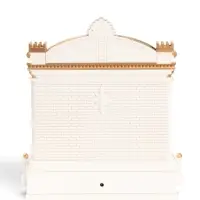 Фигурка светодиодная &laquo;Театр&raquo;, новогодняя, 3хААА, музыка, свет, USB, 10.5&times;18.5&times;23 см