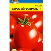 Семена Томат &laquo;Суровый февраль&raquo;, F1, 0.05 г, &laquo;УРОЖАЙ УДАЧИ&raquo;