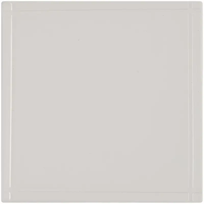 Лейбл из ПВХ Dzeta, L, прозрачный