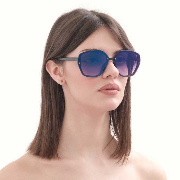 Очки солнцезащитные женские OneSun, uv 400, 14.5×3×5.5 см, линза 6.5×5.6 см