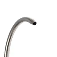 Кран для всех видов бытовых фильтров ZEIN К-04, нержавеющая сталь, сатин