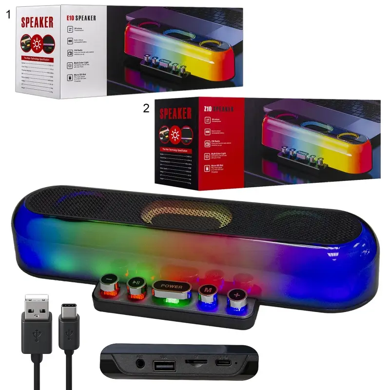 Портативная акустика Z10/E10