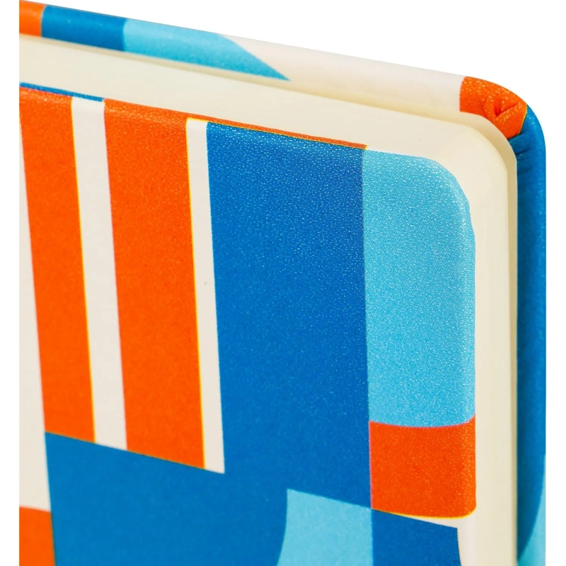 Ежедневник недатированный Deli Coloring, A5, 136л CN148-Coloring1 ор -гол