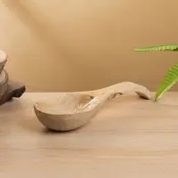 Подставка под ложку &laquo;Пряник&raquo;, 25.5&times;9&times;3.8 см, дерево манго