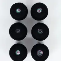 Нитки вязальные "Ирис" 150м/25г 100% мерсеризованный хлопок Набор 6шт (7214)