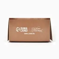 Коробка складная с окном «Зайка», 6 х 2 х 3.5 см